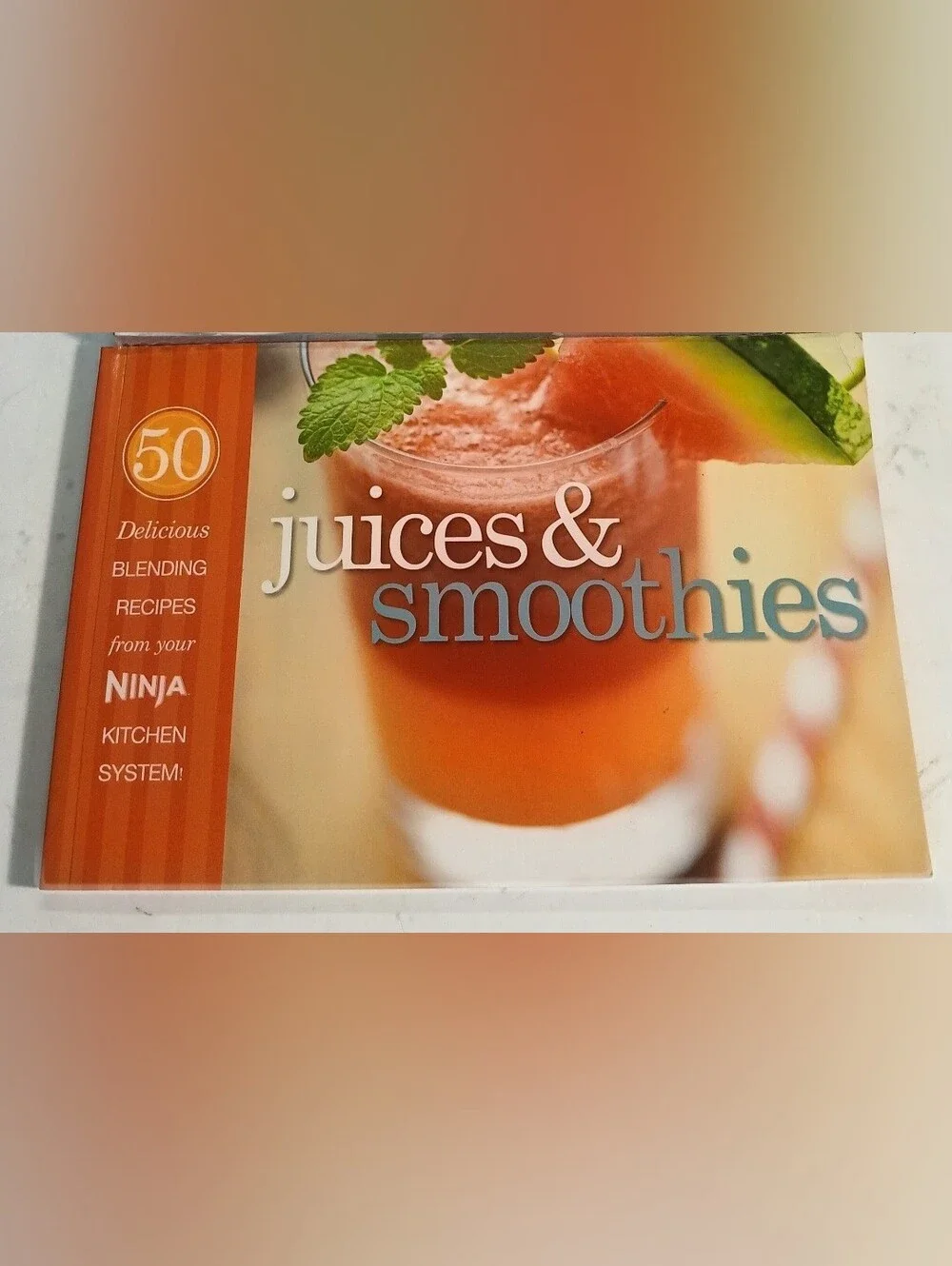 2 Pack Ninja Blender Breakthrough 250 Blending Fun Recipes Cookbook by Ninja NEW